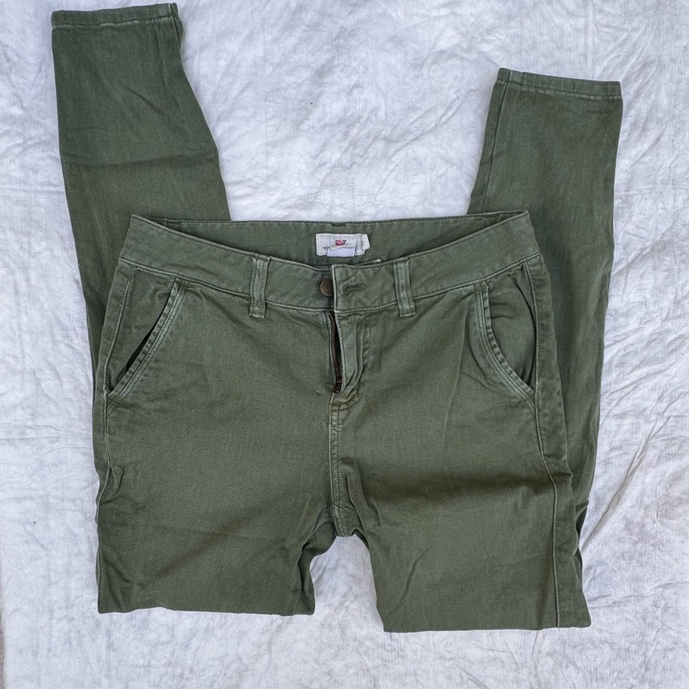 Vineyard vines skinny pants size 2